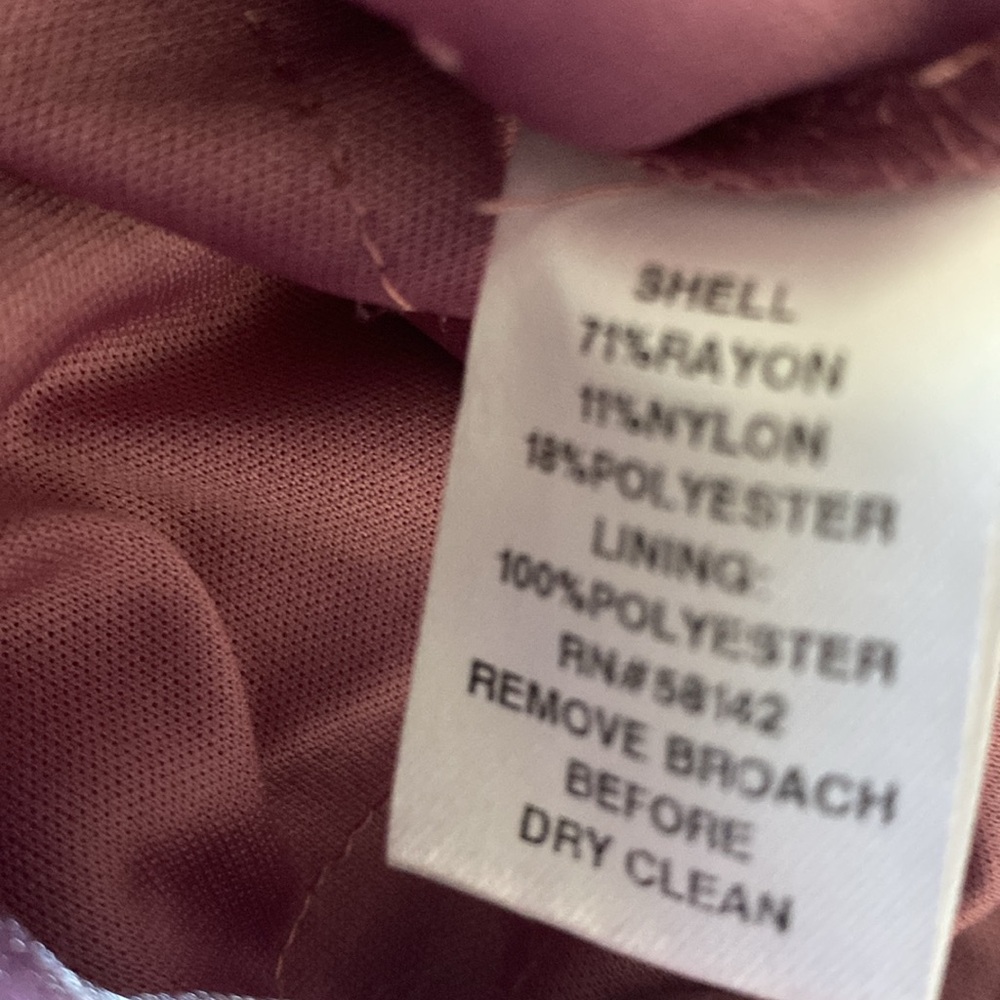 London Times NWT cocktail dress magenta - Picture 12 of 12